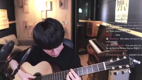 Polyphia - Playing God main riff 教学