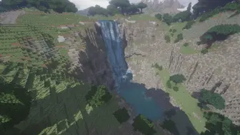 Mc幻想乡 幻想纪行 九天瀑布 哔哩哔哩 Bilibili