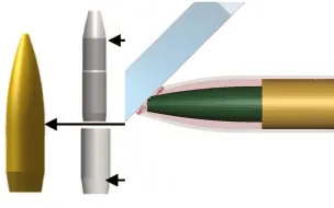 Tải video: 钝头穿甲弹的转正效应——以7.62mm为例