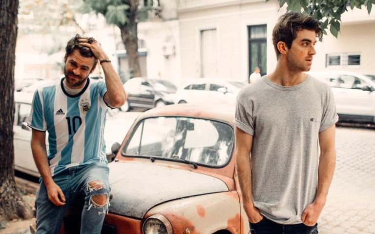 烟鬼the chainsmoker 2016 欧洲巡演vlog 32(现场 花絮 字幕)_哔哩