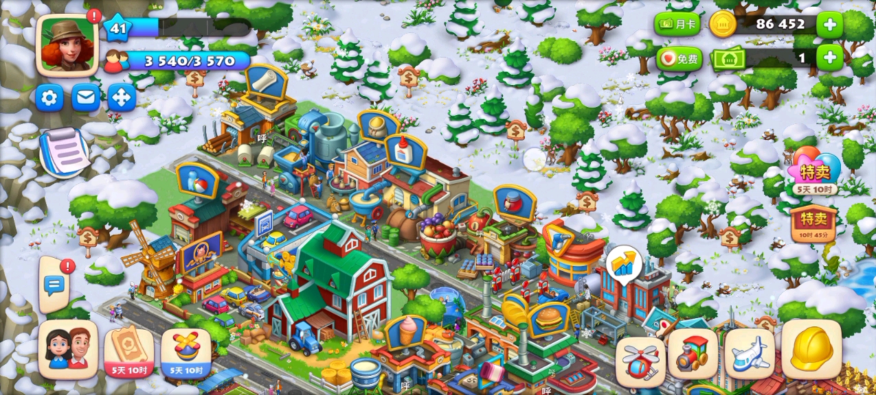 我玩梦想城镇游戏视频 必剪春令营打卡第4周1