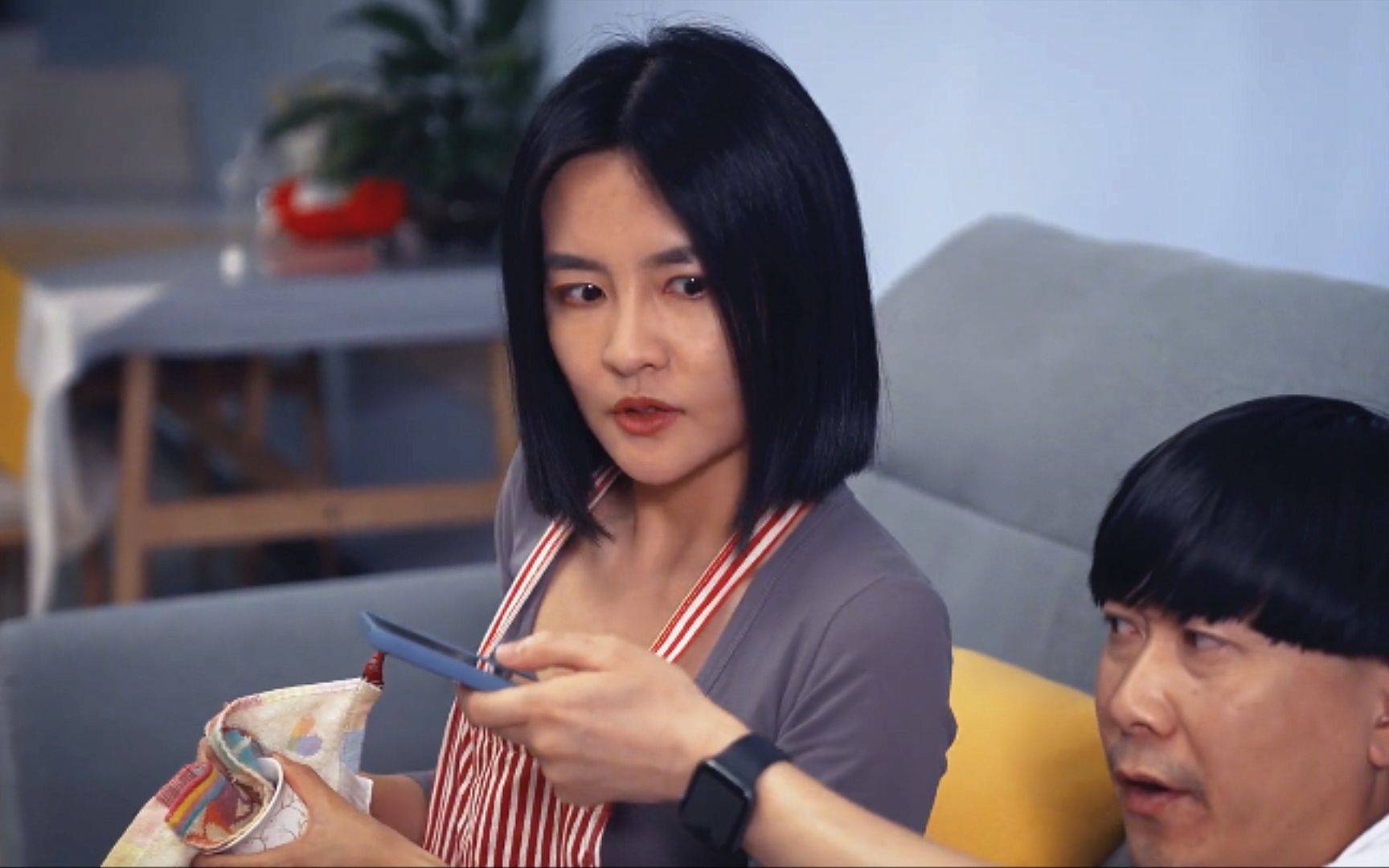 冷檬向主管蘑菇头请假,不料竟差点害蘑菇头离婚,笑抽!爆笑请假