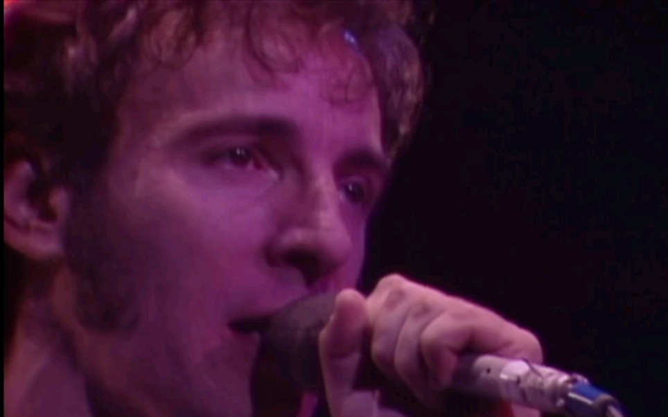 [图]『Bruce Springsteen』[1080P]"The River" 最佳现场版 from the Tempe 1980 concert film