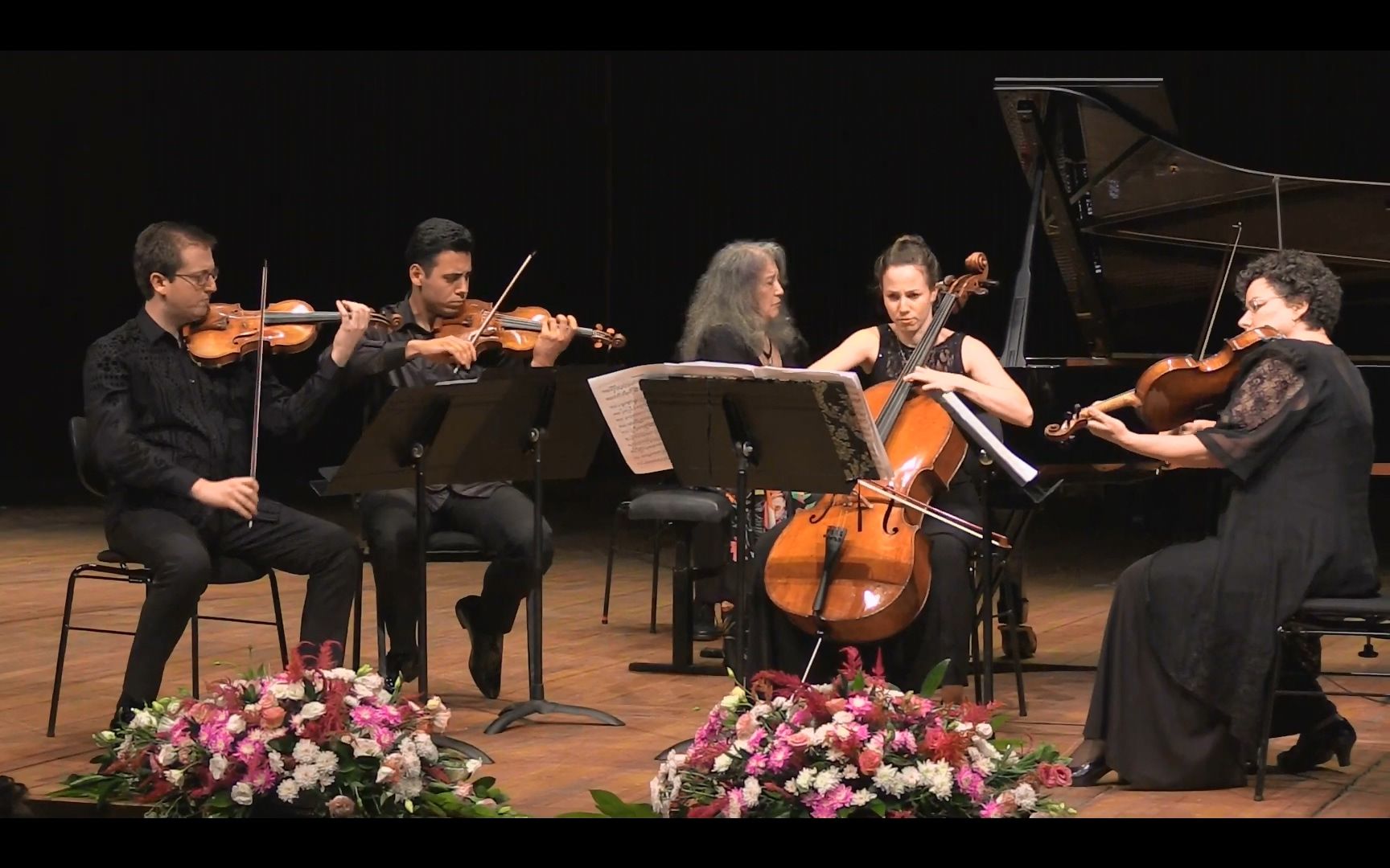 【以色列爱乐乐团】舒曼 降e大调钢琴五重奏 op. 44丨martha argerich