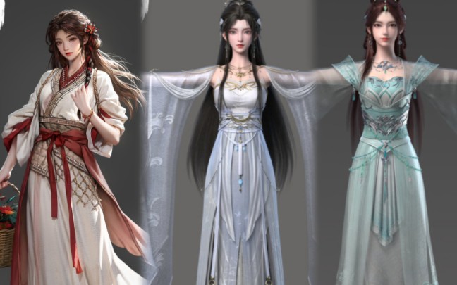 【完美世界人物建模】预热!