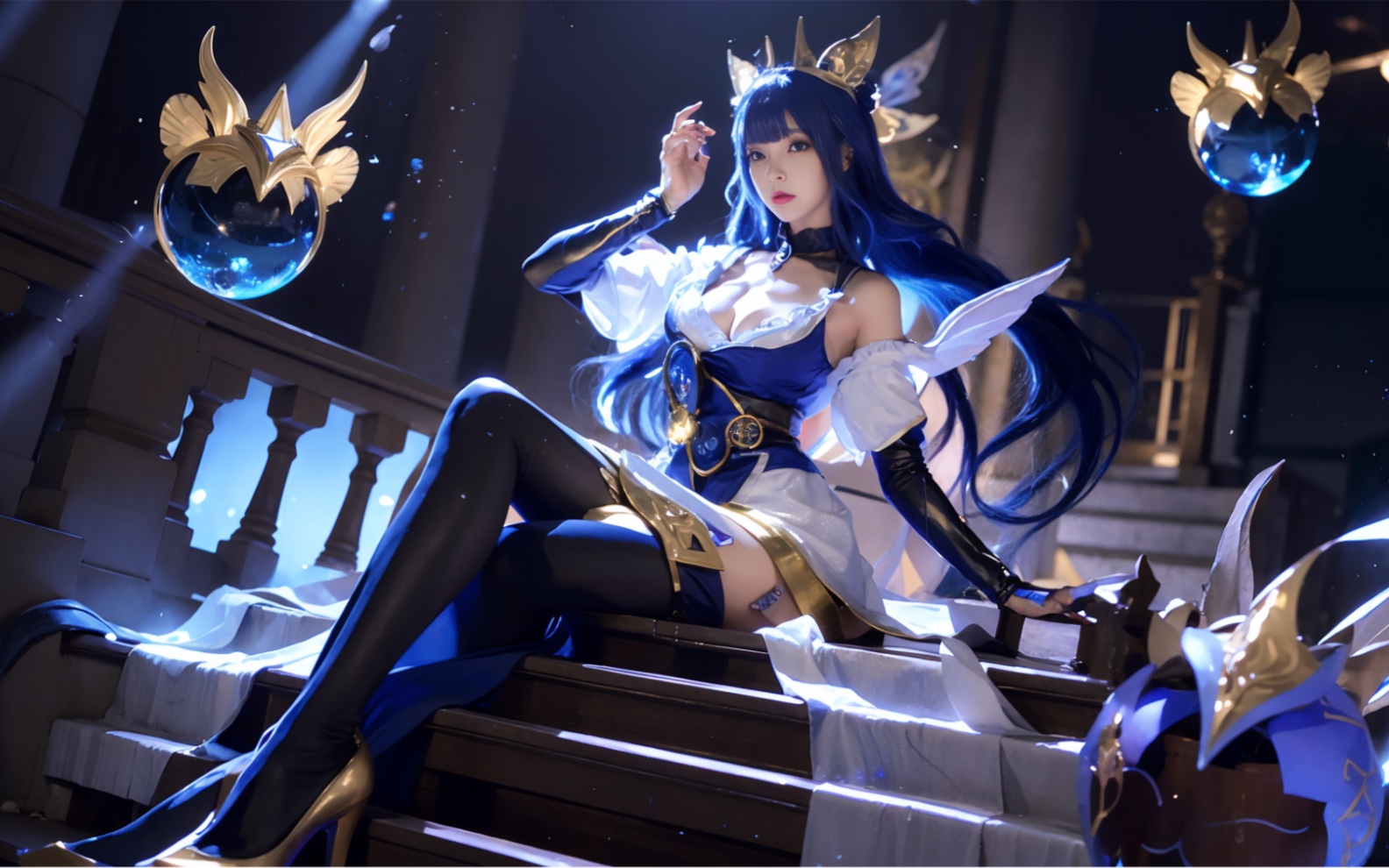 【ai cos】 星之守护者 辛德拉4k