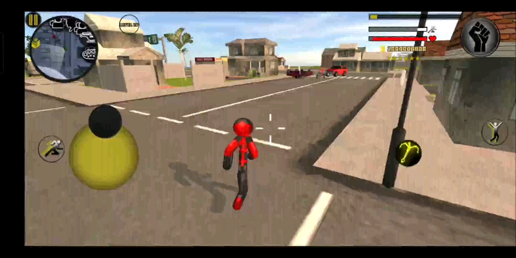 搞笑火柴人(火柴人绳索英雄)