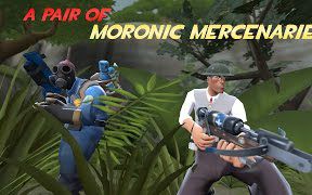 A Pair Of Moronic Mercenaries [SFM]哔哩哔哩bilibili