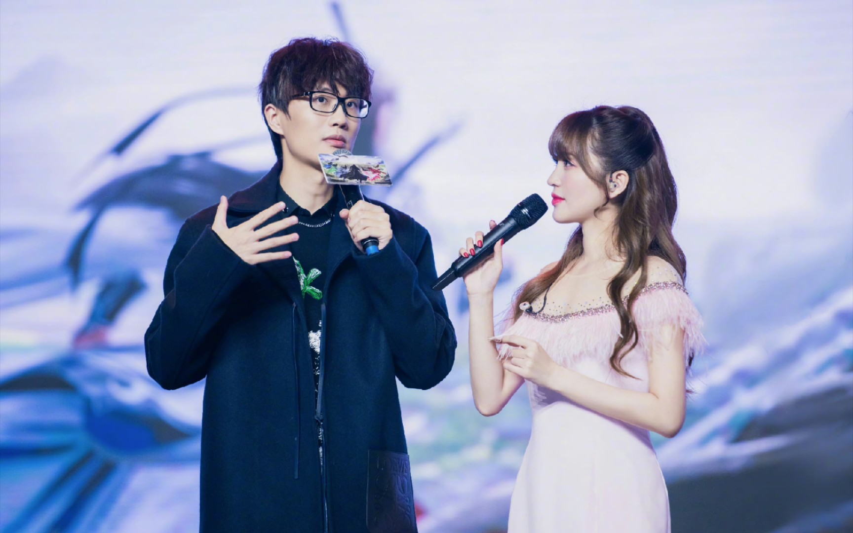 金莎说许嵩是像太阳一样的人!