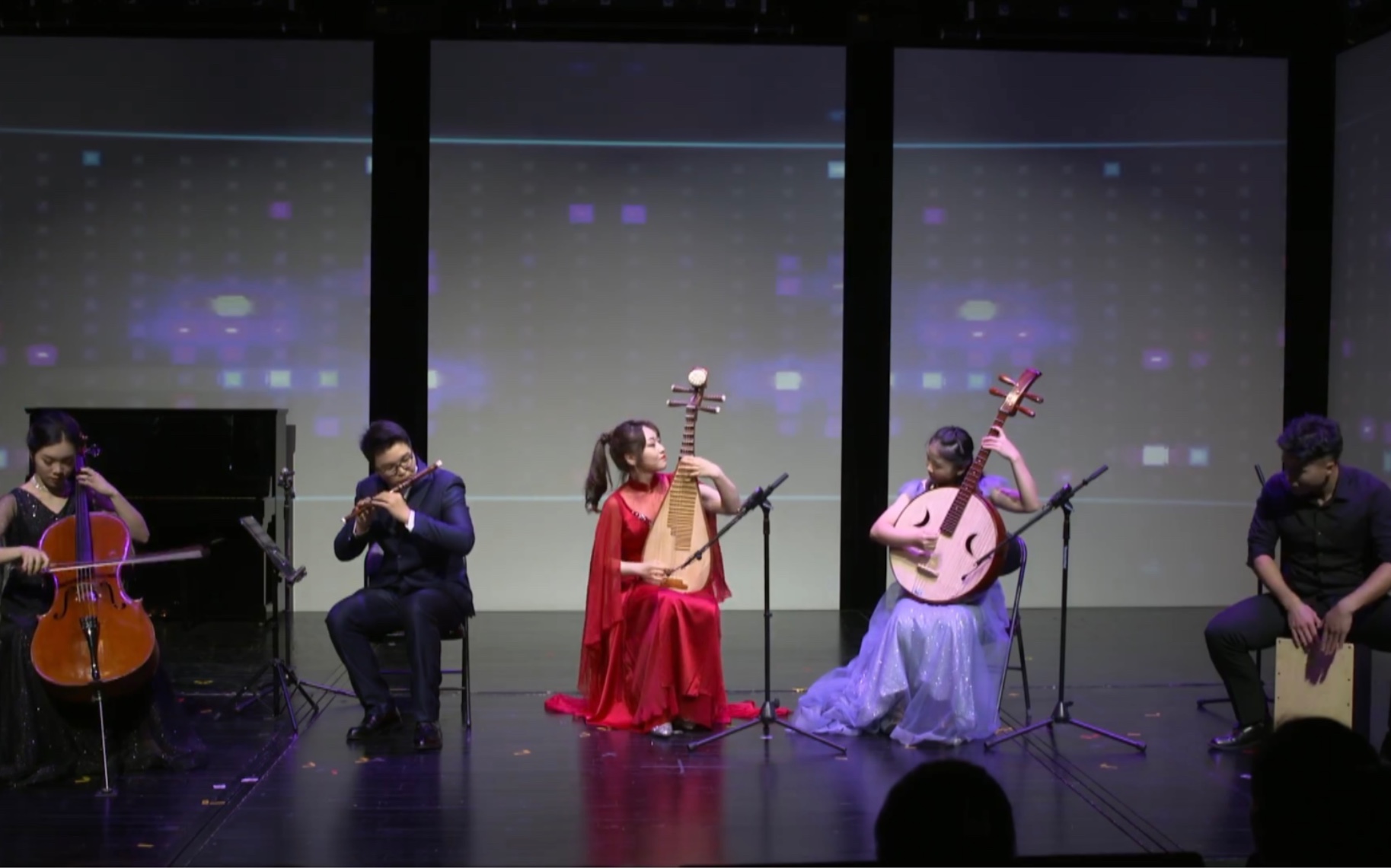 【琵琶】2020.11.21-22毕业音乐会 民乐重奏《平衡》孕育——暂别