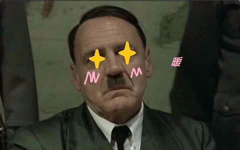 希特勒熊猫表情包图片