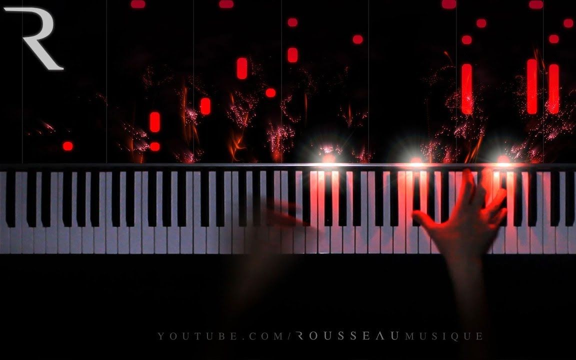 [图]【特效钢琴】Old Town Road (Piano Cover) Lil Nas X  - by Rousseau