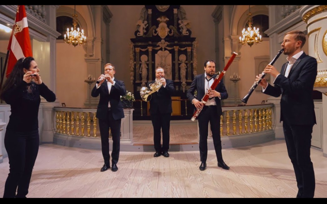 【木管五重奏】伊戈尔·斯特拉文斯基(igor stravinsky):2号组曲