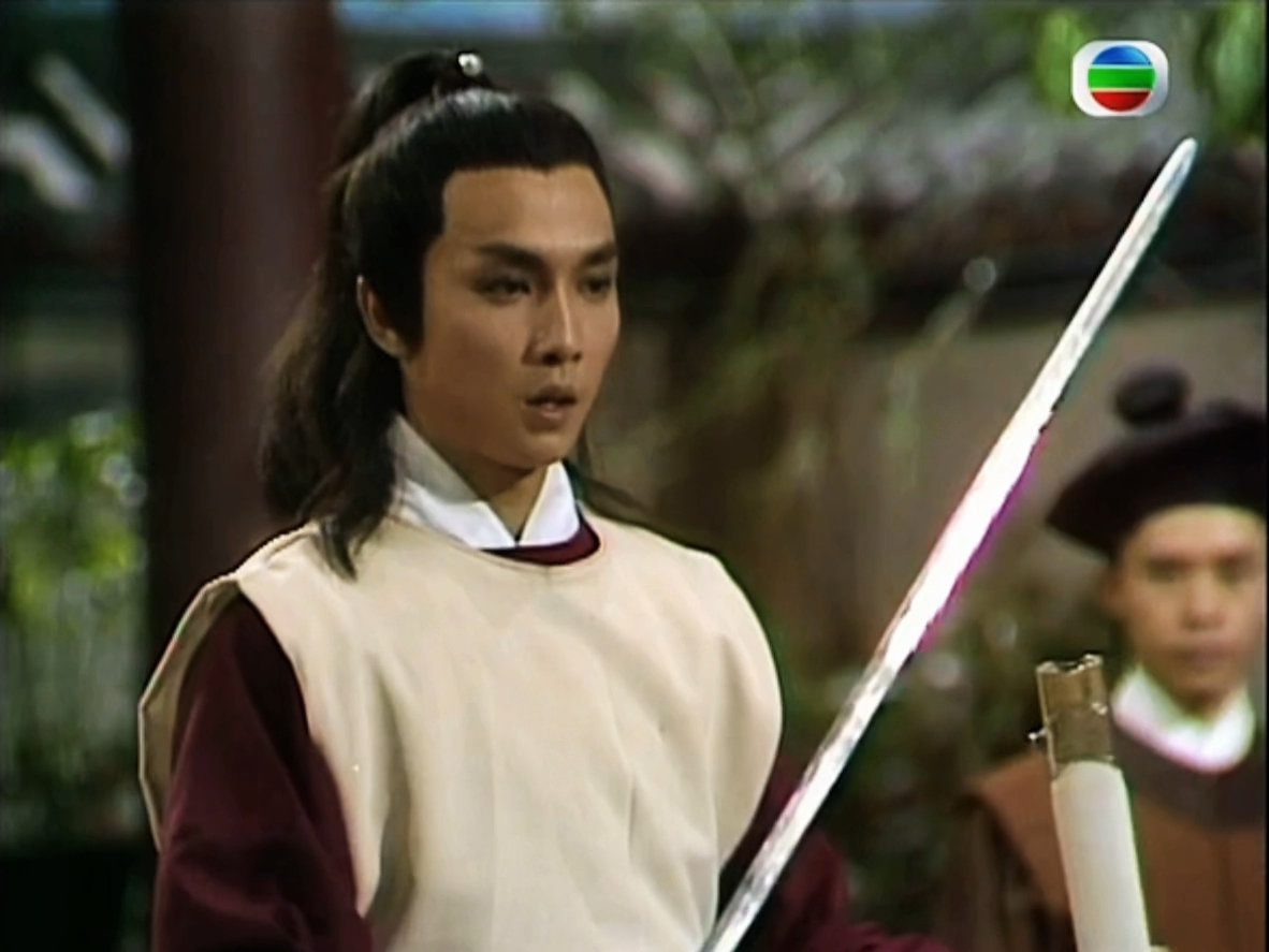 丁鹏的天外流星败给了柳若松的武当剑法