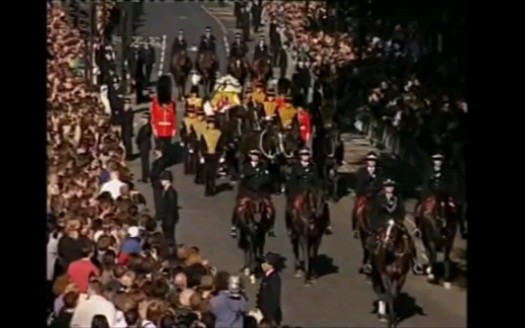 [图]戴安娜王妃葬礼the funeral of Princess Diana