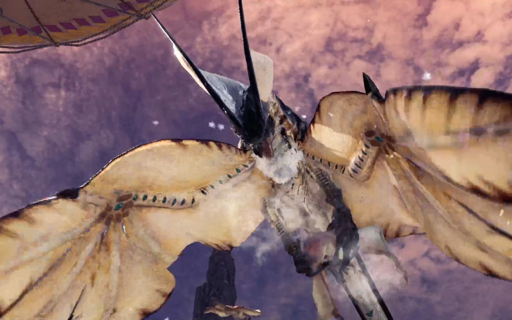 怪物猎人世界 《风漂龙》