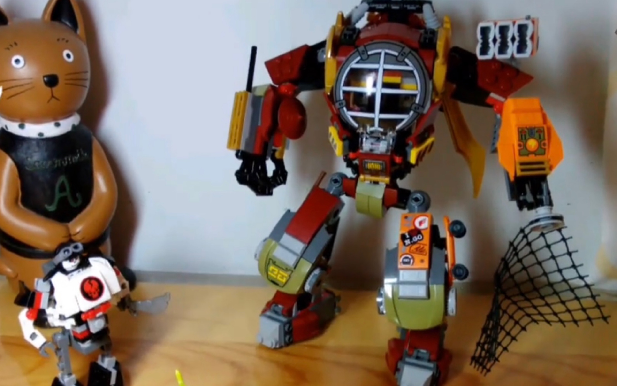 【乐高速拼】乐高lego 幻影忍者 70592 赏金猎人战斗机甲【飞飞的拼装