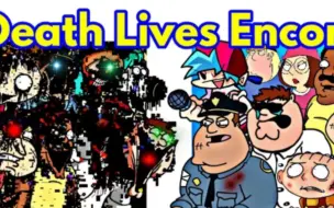 Friday Night Funkin' Vs Darkness Takeover Death Lives Encore Remake | Family Guy