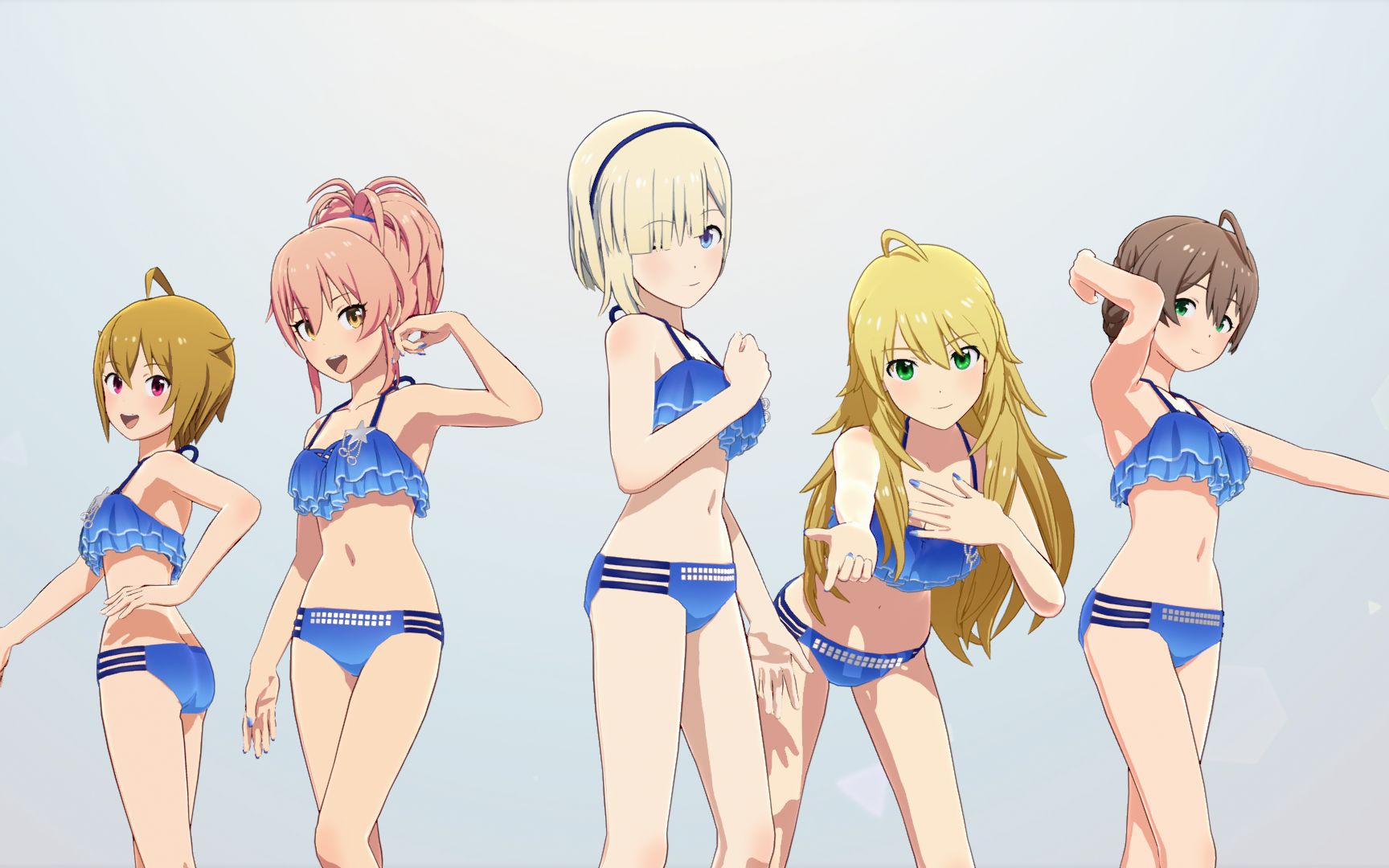 【偶像大师starlit season】夏日海豚 星空泳装ver.