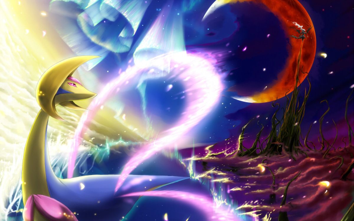 488 克雷色利亚 同人合集 越是临近新月的日子,尾巴处延伸出的极光就