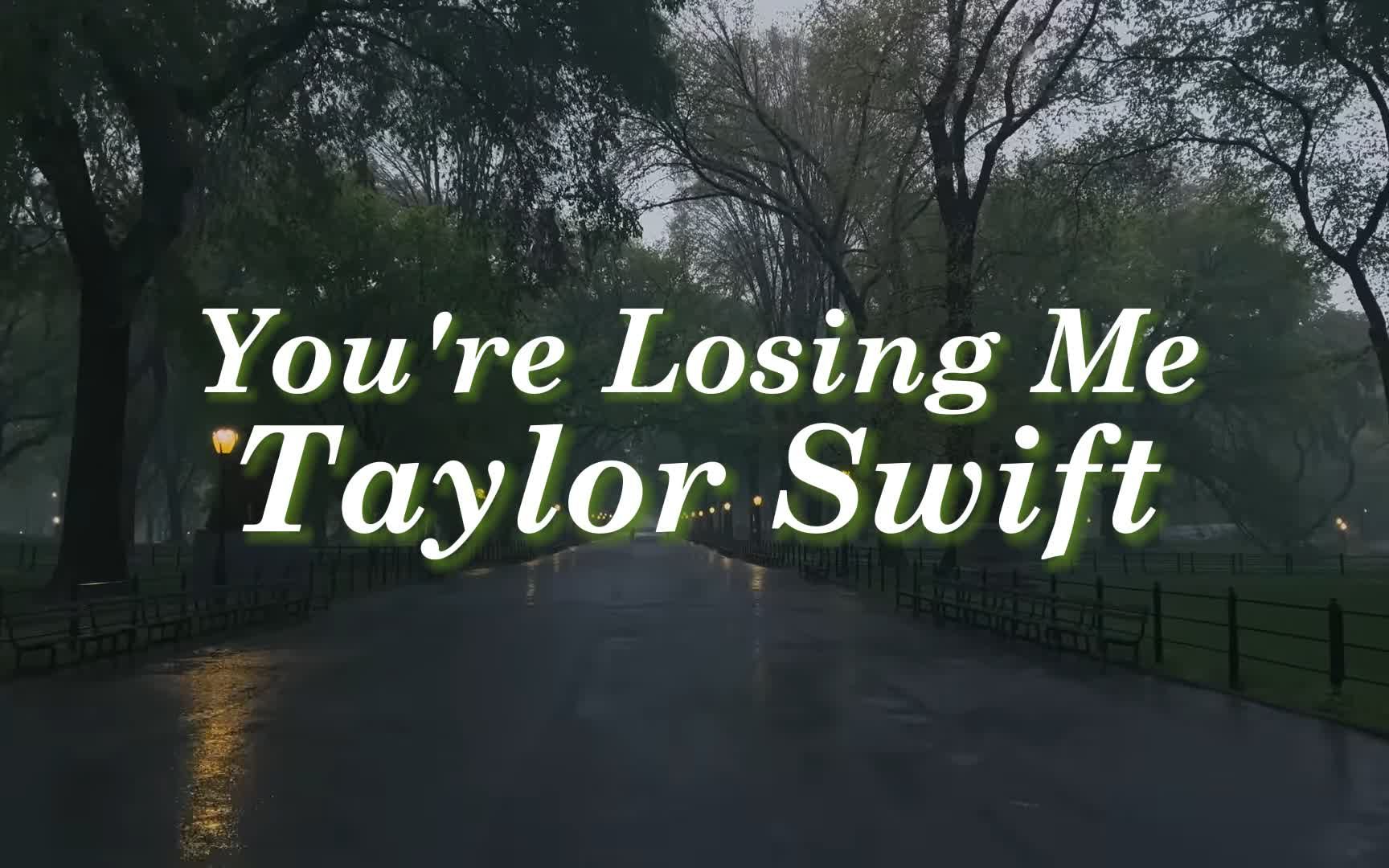 [图]雨天在纽约中央公园散步听【Taylor Swift】-You're Losing Me