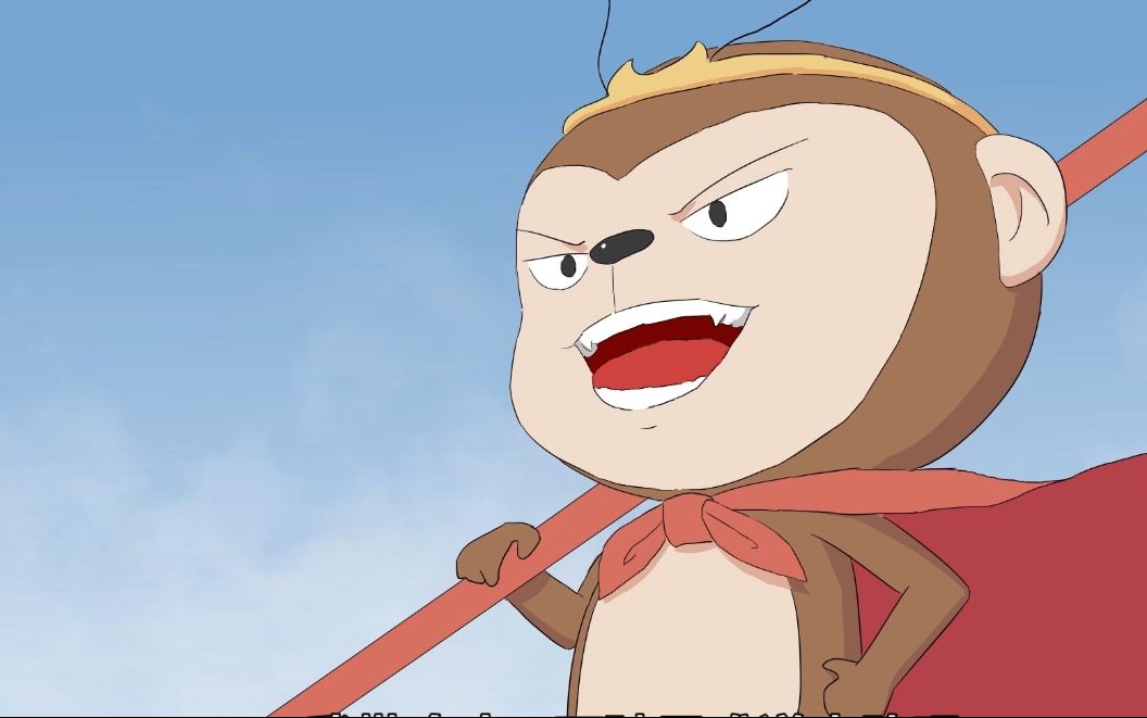 《五指山》个人动画短片