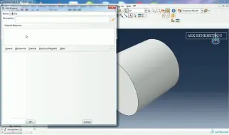 Download Video: 复合材料3点弯曲试验Abaqus(Composites materials 3 points bending test Abaqus)