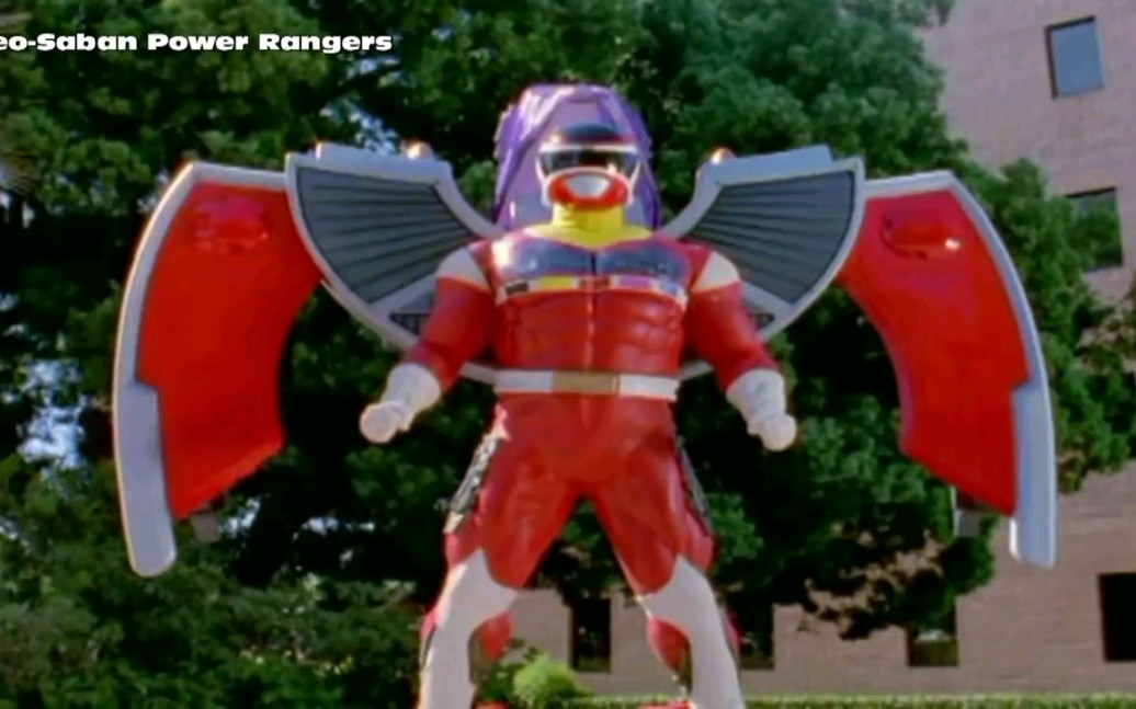 [图]Power Rangers Official All Red Ranger Battlizers