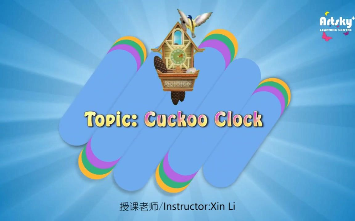 Tick Tock 让我们来画个布谷鸟钟表“布谷”一下吧  数位板在线绘画教学哔哩哔哩bilibili