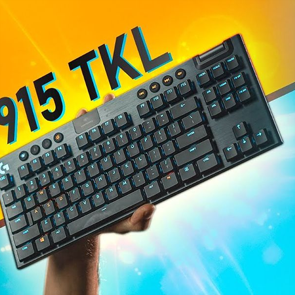最佳无线矮轴游戏机械键盘！罗技G915 TKL 测评_哔哩哔哩_bilibili