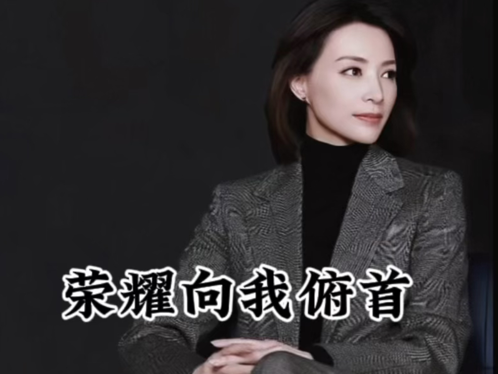 董卿老师【荣耀向我俯首】(歌曲出自红与黑)个人开心产物twt好想董卿