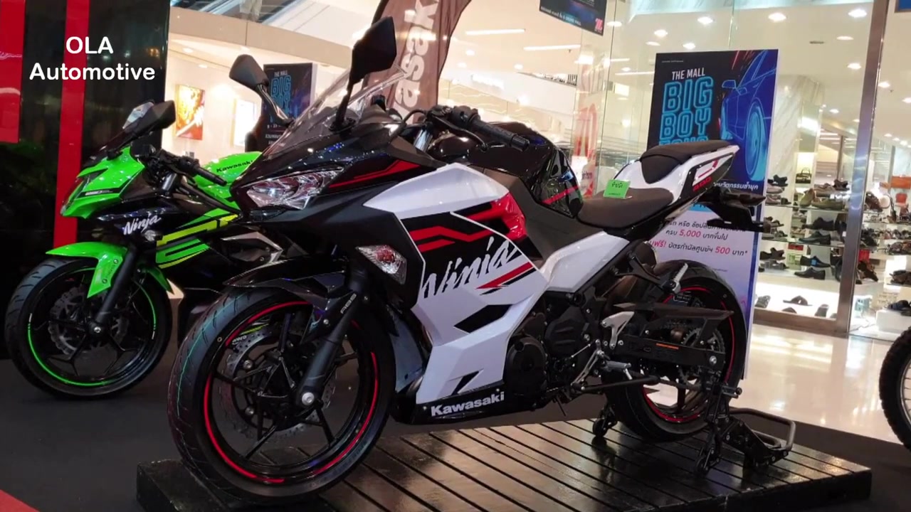 川崎发布2020款忍者ninja 400