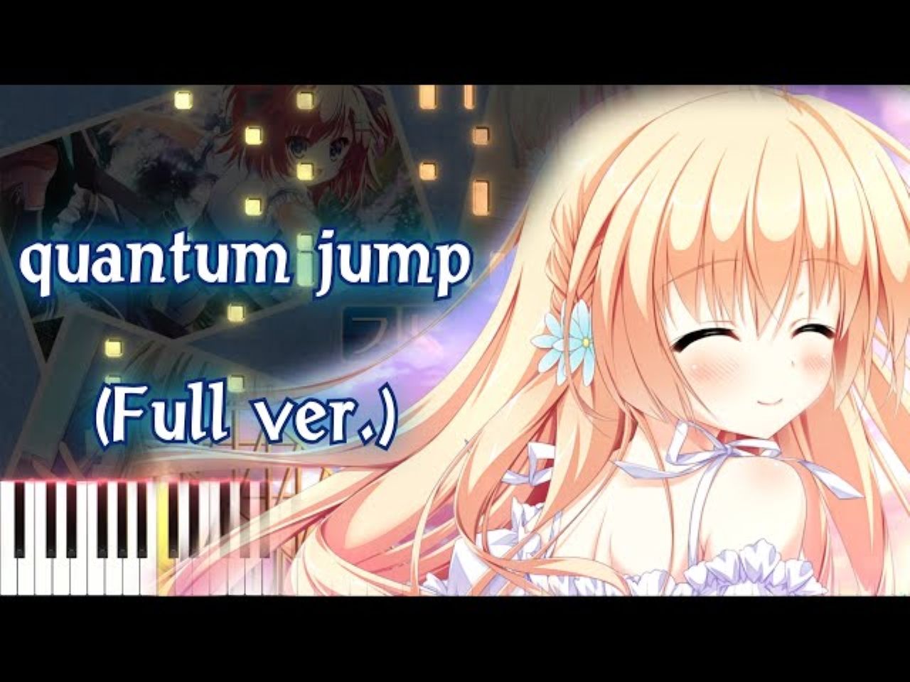 [图]〔谱〕フレラバ ～Friend to Lover～ OP - quantum jump☆转载授权☆