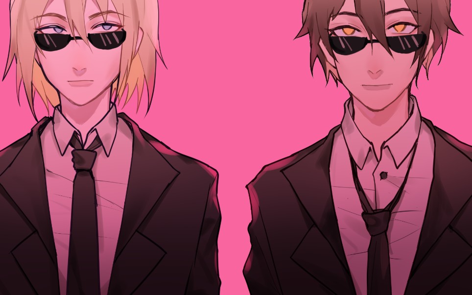 拉轰团手书老仙和吴凡的反派生涯