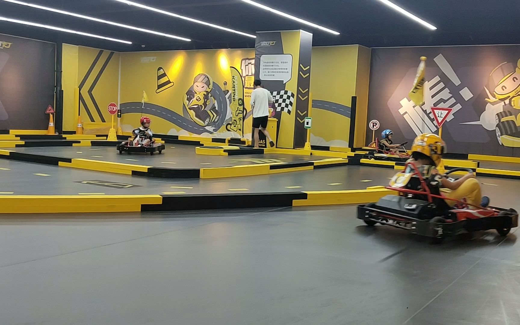 卡丁车 - 长春某商场