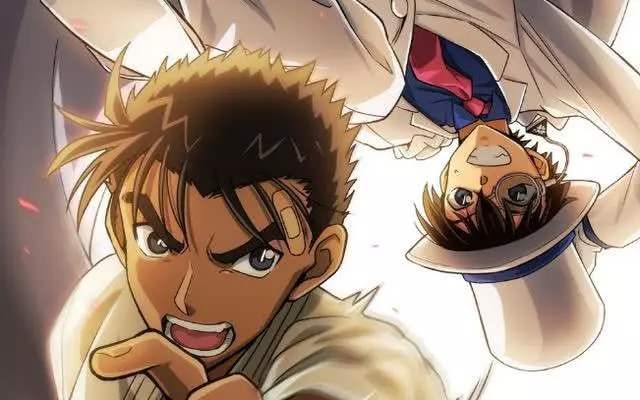 【绀青之拳/高燃&踩点&基德&京极真】你要说中里面是什么啊,名侦探,名