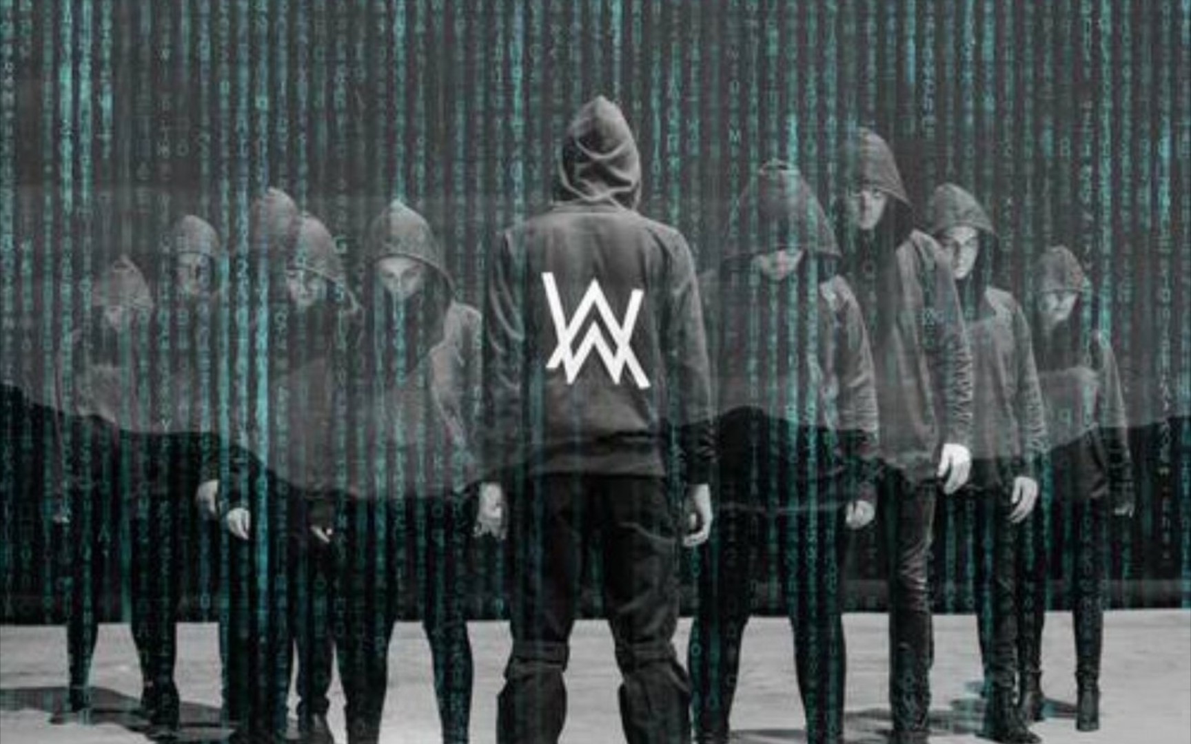 [图]《Alone》-Alan Walker MV（中英字幕 转载）我知道我并不孤独 从未曾孤身一人