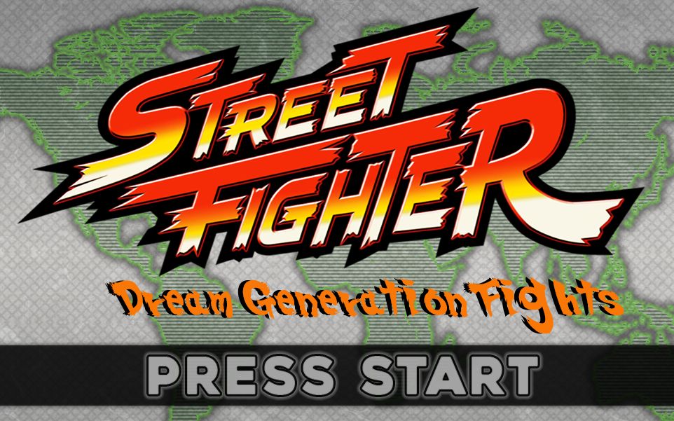 [图][ Mugen ]Street Fighter Dream Generation Fights