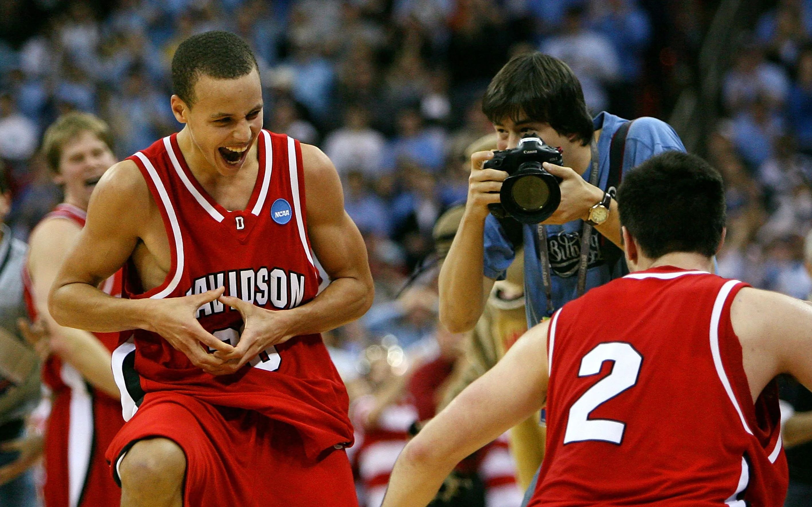 NCAA 戴维森学院 VS 冈萨加大学 Davidson vs. Gonzaga 2008 NCAA FULL REPLAY哔哩哔哩bilibili