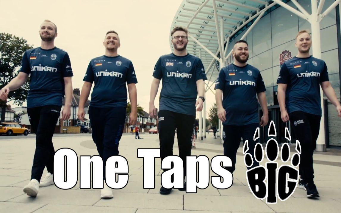 【晴舒】当big战队认真玩cs:go-onetaps