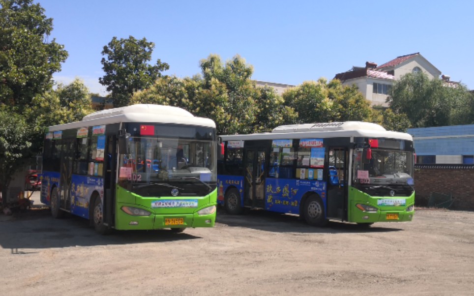 【与蓝天白云相约在蓝田】蓝田公交602路(外环)全程前方展望