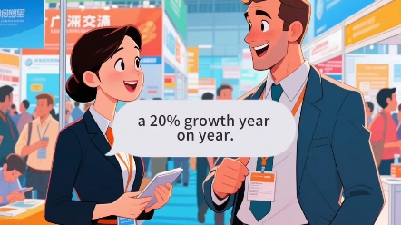 商务英语口语情景对话打卡：广交会如何用英语介绍公司？