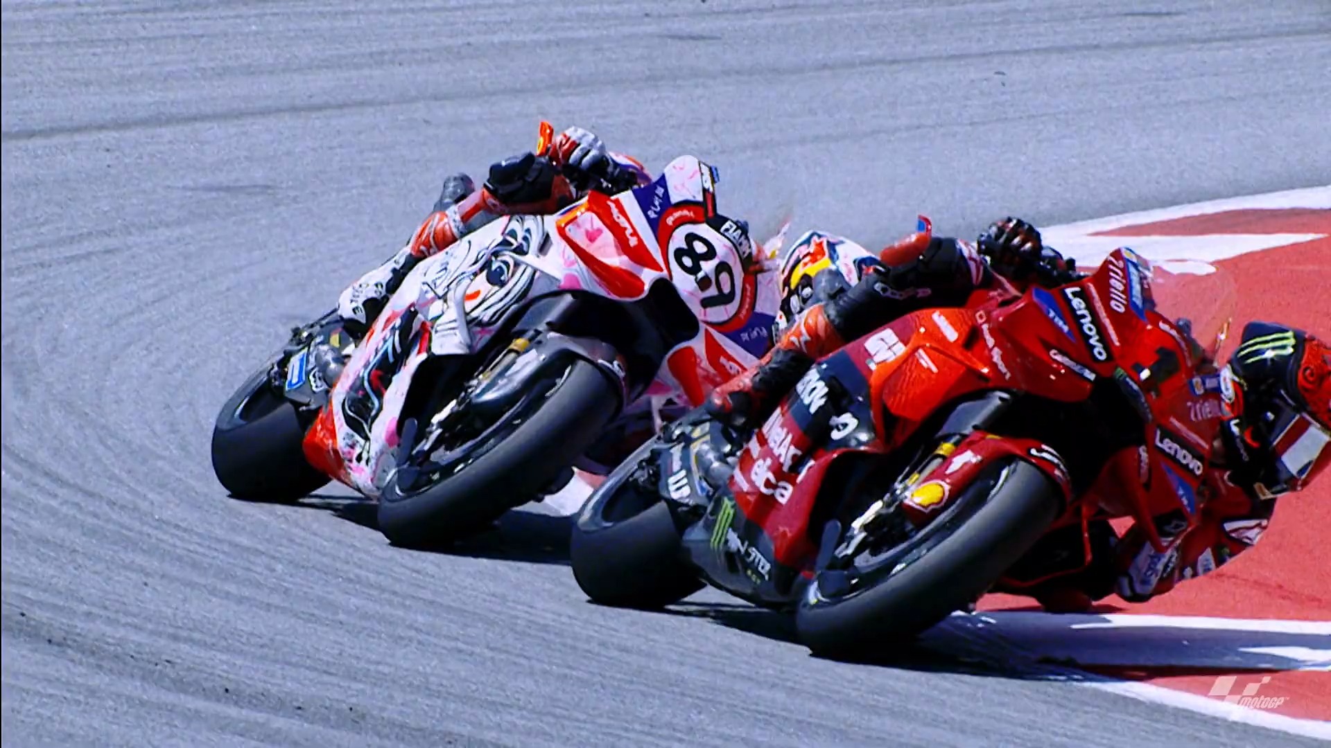 2024 moto gp加泰罗尼亚站&意大利站:领头双羊