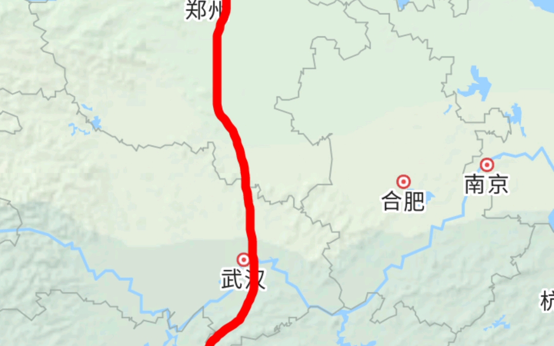 g4京港澳高速全程