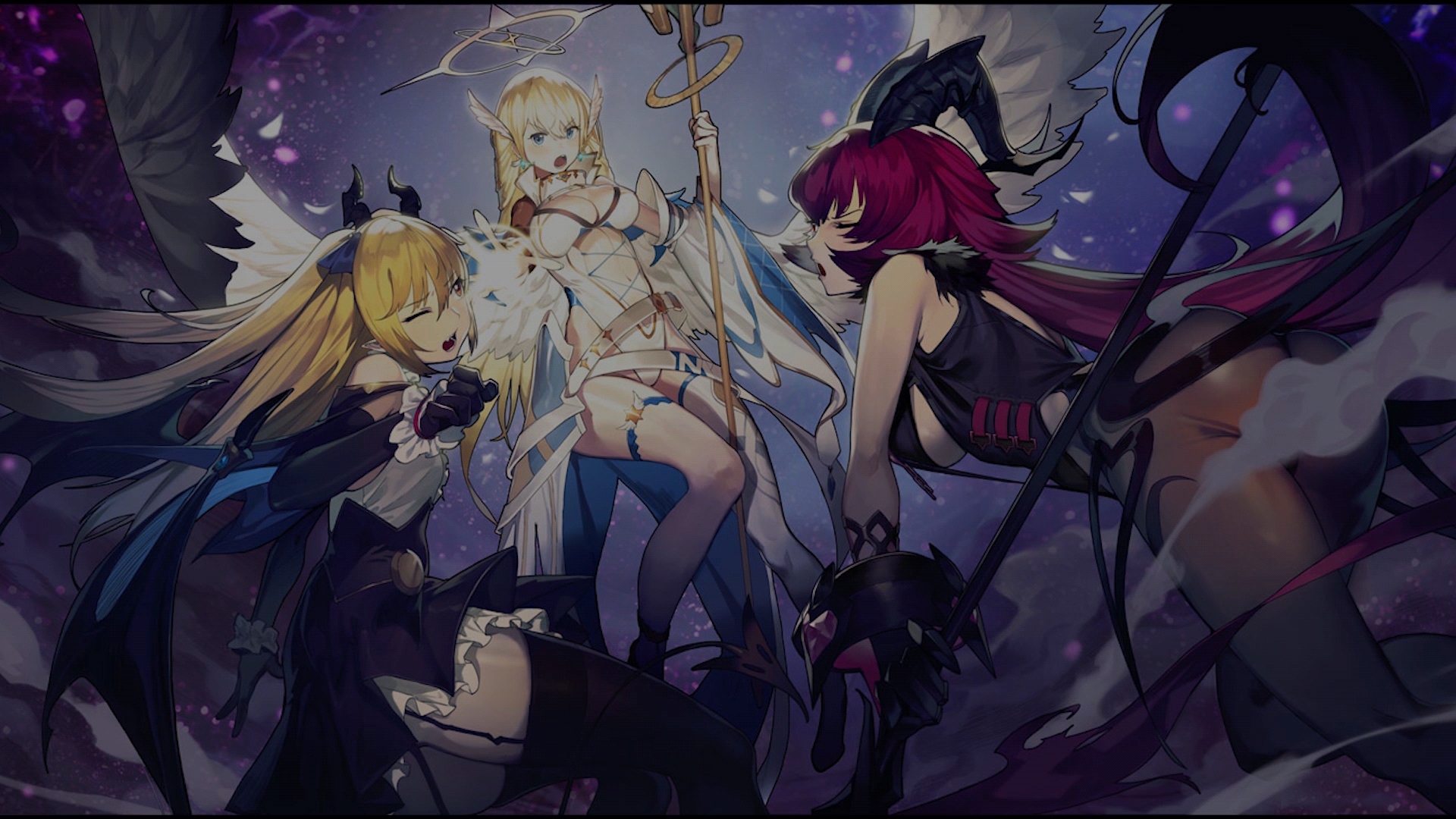 【自用】神谕法则26分钟循环(剪辑了前奏和尾声版)