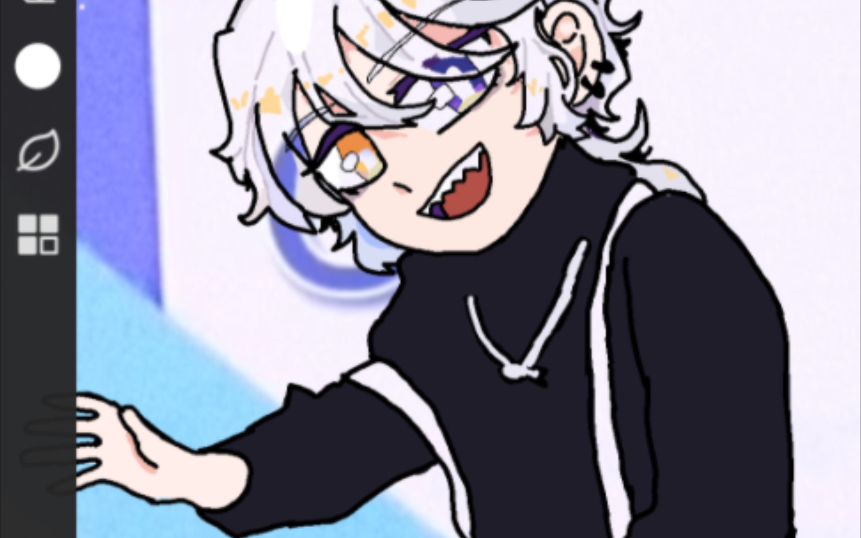 怒九也是小黑子?(雾)