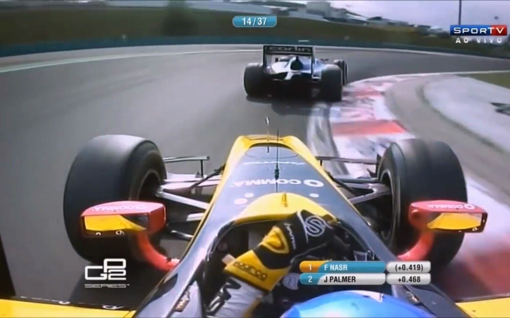 2014年GP2比赛费利佩ⷮŠ纳斯尔VS乔里恩ⷥ𘕥𐔩𛘥œ襌ˆ牙利亨格罗林赛道哔哩哔哩bilibili