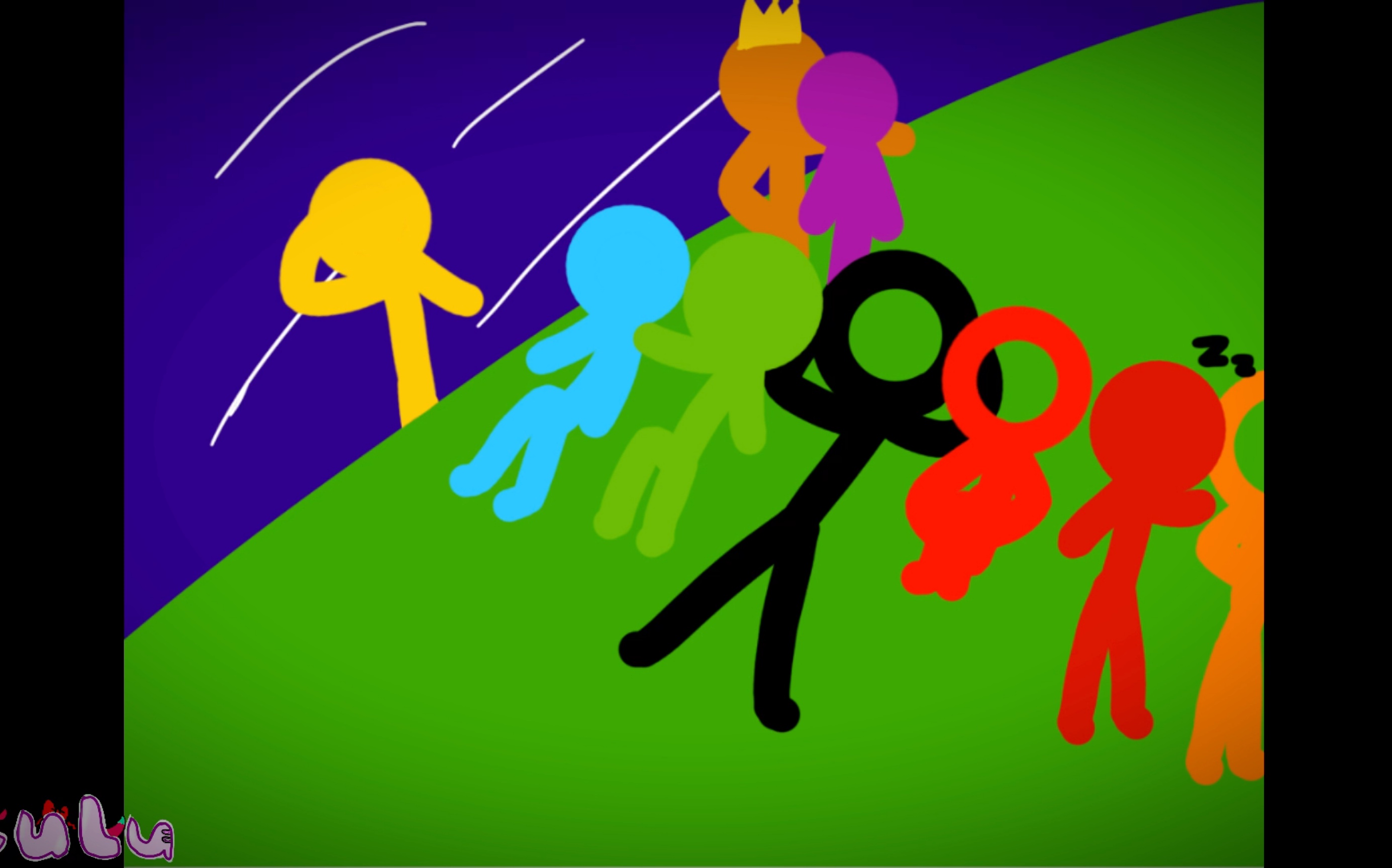 【alanbecker火柴人同人手书】