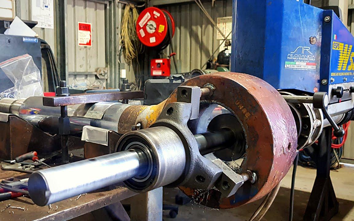 [搬] cutting edge [维修]卡特液压缸_哔哩哔哩 (゜-゜)つロ 干杯