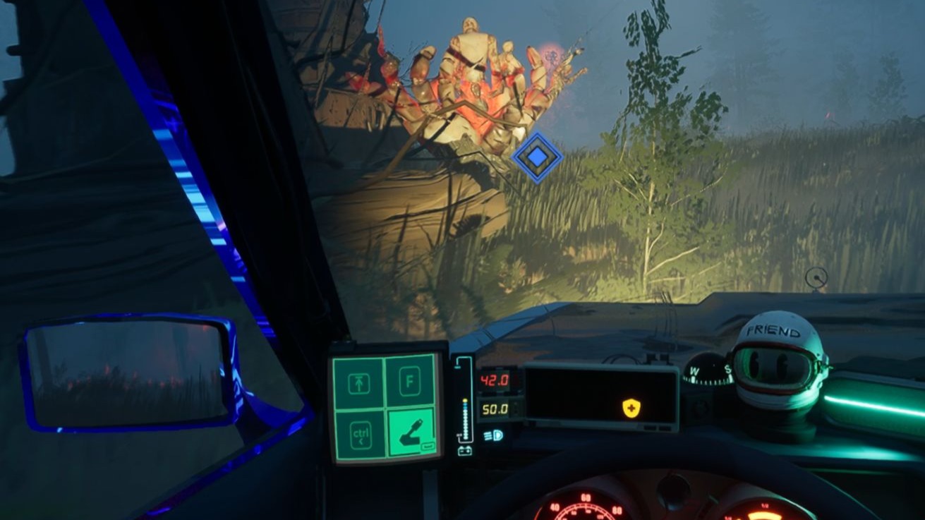 全车钢门勇闯超自然禁区